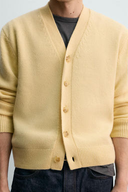 CASHMERE CARDIGAN AARON LEVINE X ZARA  фото 13