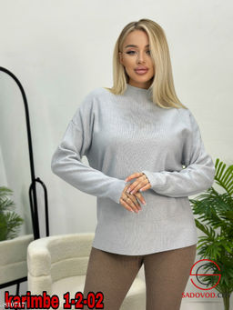 Кофта женская однотонная - Bruno фото 2