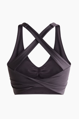 Sujetador de deporte con SoftMove Medium Support - H&m фото 7