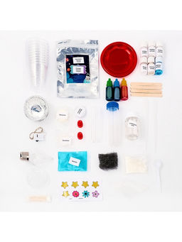 Набор для опытов для детей Большой подарок, 40 опытов - Эврики фото 8