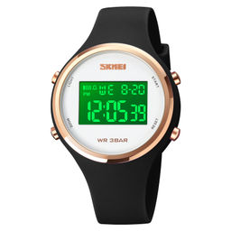Часы наручные Skmei женские электронные 1720black