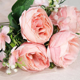 Цветок искусственный 35 см / OH081317 /уп 90/540/ - Галеонтрейд фото 5