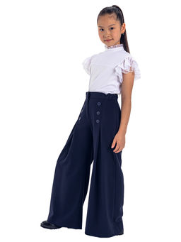 Школьный джемпер для девочки О76544 - Карамелли фото 3