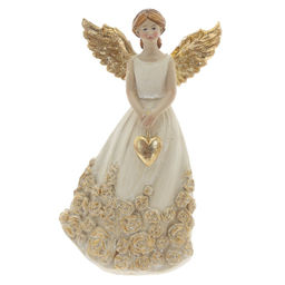 Фигурка декоративная "Ангел", L7,5 W5 H13,5 см, 2в.