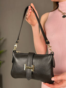 Сумка женская из телячьей кожи