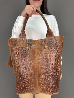 Сумка женская из телячьей кожи