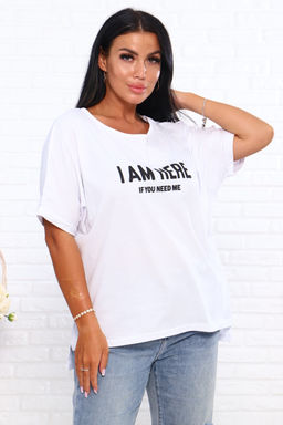 Футболка сзади удлиненная Арт. 726