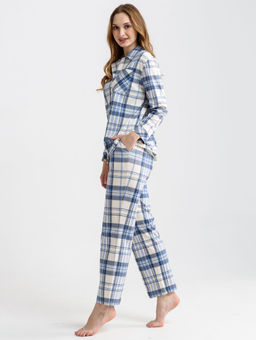 Пижама 100% хлопок  Комфорт (классическая) - Оптима фото 3