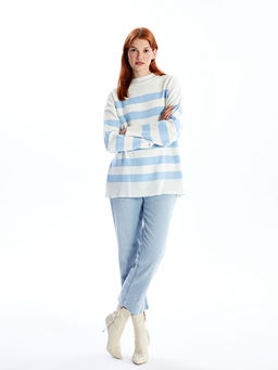 Bisiklet Yaka Kad?n Triko Kazak - Waikiki фото 4