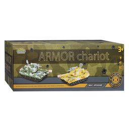 Танк "Боевая машина" свет, музыка, в коробке