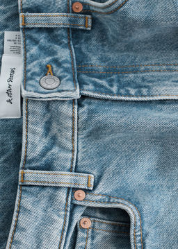 Vaqueros con corte ajustado al tobillo - H&m фото 5