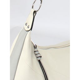 Сумка женская искусственная кожа ADEL-266/ММ. 1отдел. бежевый/серый флотер 259116 - Adelia фото 3