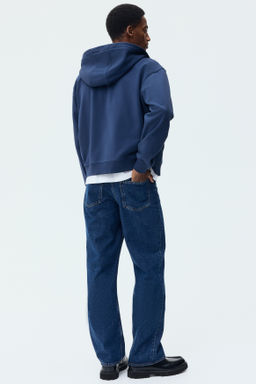 Chaqueta sudadera boxy con cremallera Loose Fit - H&m фото 10