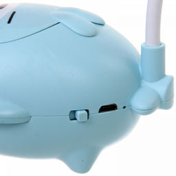 Цена за 2 шт. Настольная лампа "Sweet - Зверюшка" LED, USB 3w 5v, Голубой