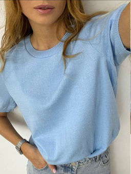 Водолазка ДЖ 009-5 Бирюзовый - T.C.T фото 51