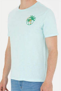 U. S. Polo Assn Мужская футболка Nil с круглым вырезом - U.s. polo assn фото 13