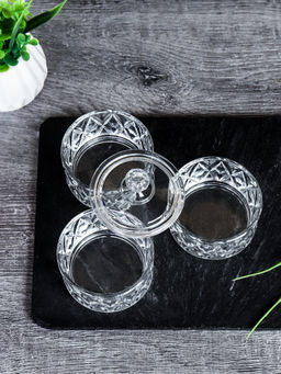 Банка для специй 100 мл 3 яруса / TG049-1 /уп 48/ - ГалеонТрейд фото 3