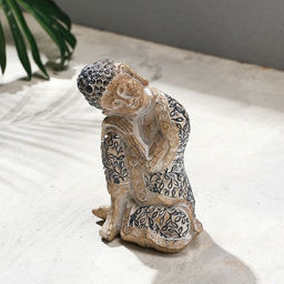 Фигурка полистоун TAKE IT EASY «Будда», 9.5×8×14.5 см