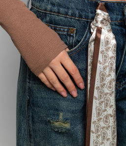 Джинсы #КТ6625 (2), синий