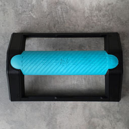 Упоры для отжиманий Woohooo Push-up bars II / комплект 2 шт / синий /уп 50/ - Галеонтрейд фото 3