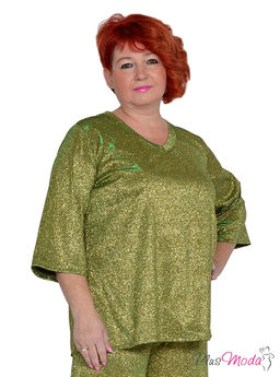 Туника Модель №1812 размеры 44-84 - Plusmoda фото 3