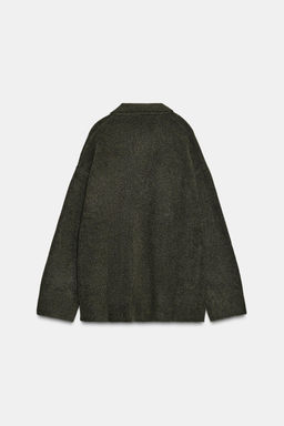 SOFT-TOUCH KNIT POLO JUMPER - Zara фото 7