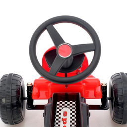 Веломобиль HOT CAR, цвет красный - Simaland фото 7