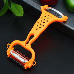 Овощечистка универсальная 6 в 1 Доляна, 2010 см, цвет МИКС  фото 5