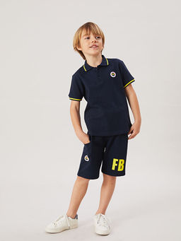 Beli Lastikli Fenerbah?e Bask?l? Erkek ?ocuk ?ort