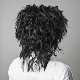 Карнавальный парик «Звезда», цвет чёрный