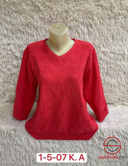 Свитер женский с принтом - Bruno фото 5