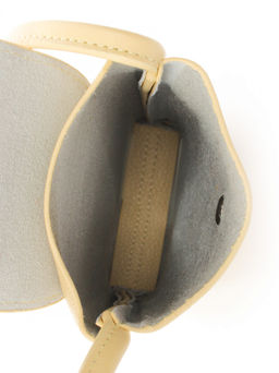 LACCOMA сумка НИ6487-светло-желтый натуральная кожа