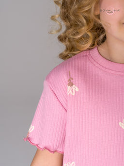 Пижама Элли астра на пудре - Sovalina фото 4