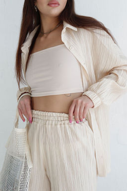 9556 Костюм летний кремовый - Martichelli фото 10