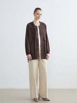 Kap??onlu Kad?n Ceket