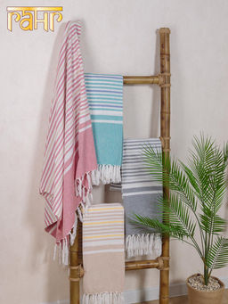 Покрывало-полотенце пляжное (хлопок) Тк№205/93/3 (90х180см)