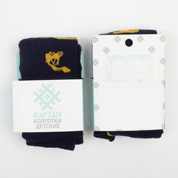 Колготки детские KAFTAN "Трактор", 92-98 см, синий
