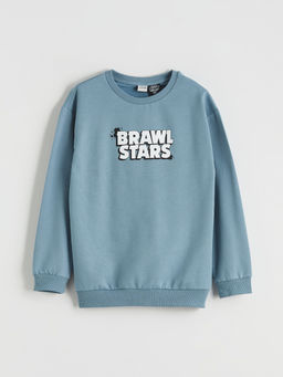 Brawl Stars Bask?l? Erkek ?ocuk Sweatshirt