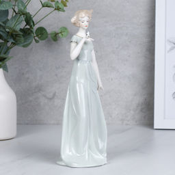 Статуэтка Дама 28 см / HW-А-10 /уп 24/ - Галеонтрейд фото 2