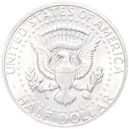 1/2 доллара (50 центов) 1967 года США