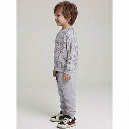 Костюм футер 2х нитка начес 8003310209