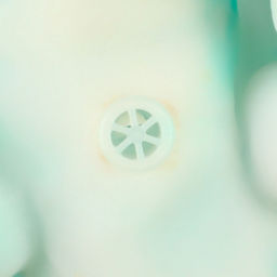 Резиновая игрушка для ванны Крошка Я «Крокодил», 18 см, с пищалкой