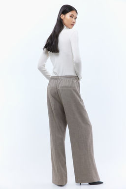 Pantalon sastre con cordon de ajuste - H&m фото 4