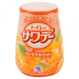 Освежитель воздуха для туалета Османтус Sawaday Osmantus Flavor Kobayashi, Япония, 140 г