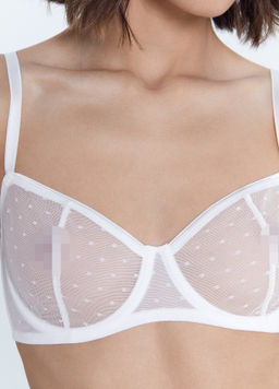 Бюстгальтер женский в белом цвете белый 512486 - Mark formelle фото 4