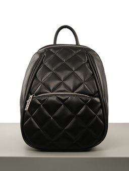 LACCOMA рюкзак Мэри-черный эко кожа хлопок