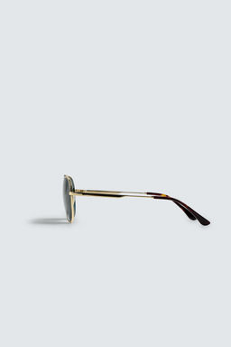 LIMITED EDITION AVIATOR SUNGLASSES - Zara фото 5