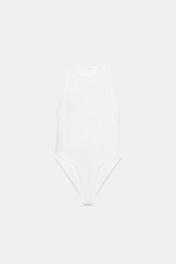 BODY HALTER POLIAMIDA / Blanco roto - Zara фото 6