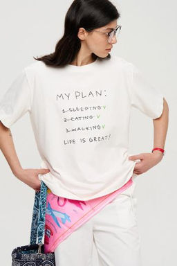 Футболка 1428 my plan - Tak divno фото 4