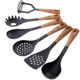 29523 Кухонный набор на подставка 7 пр нейлон/термопластик MB (х6) - Mayer&boch фото 2